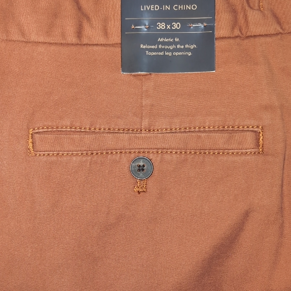 Banana Republic Men's Brown Chino Pants